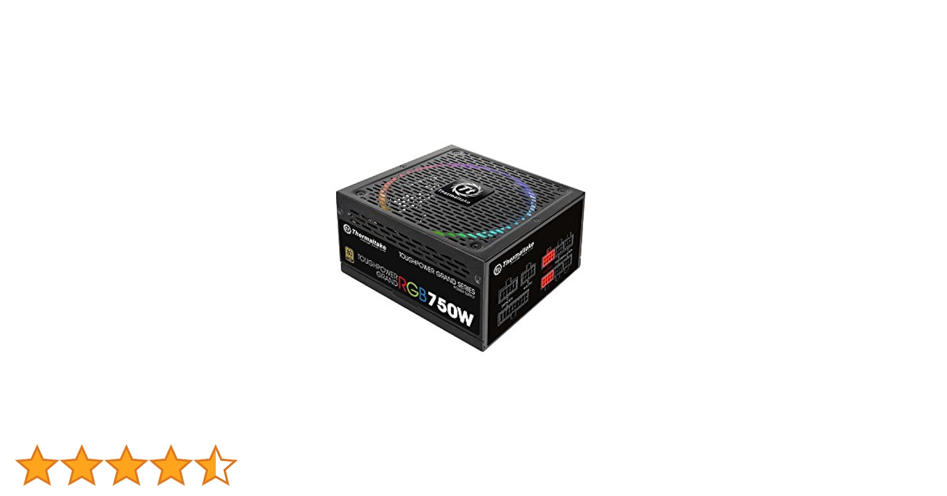 Thermaltake Toughpower Grand RGB 1050W中古 TOUGHPOWER GRAND RGB PLATINUMシリーズ | Thermaltake 電源